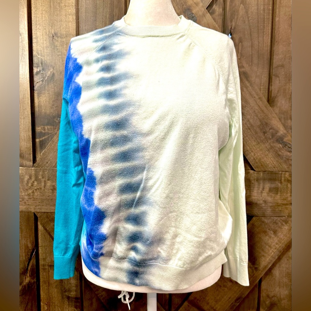 EUC Scott & Scott London Tuesday Dye 3/4 Sleeve Sweater